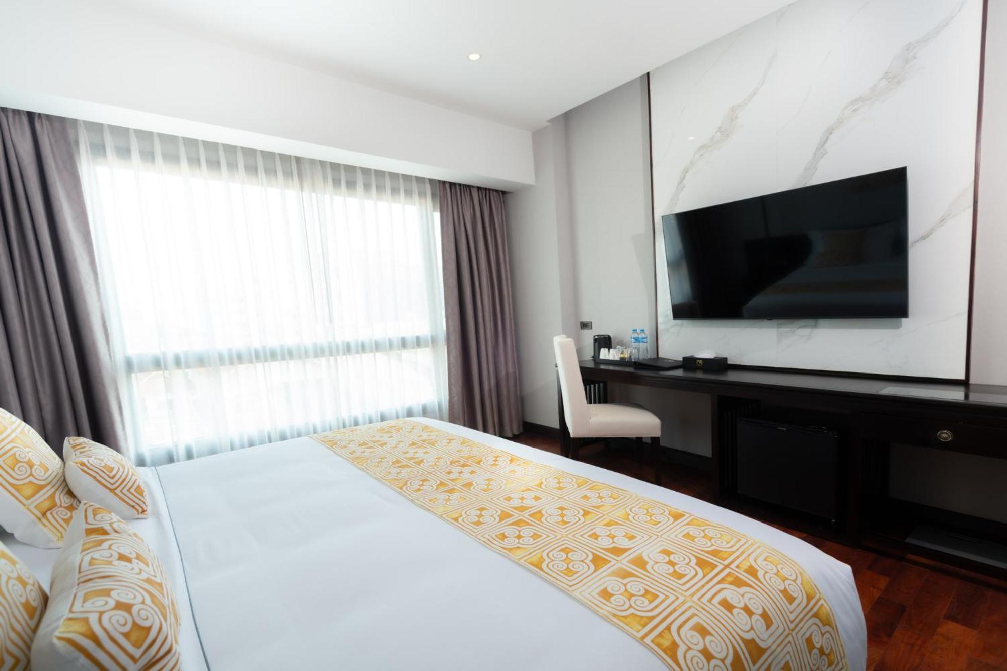 Mintra Hotel Vientiane Exterior foto